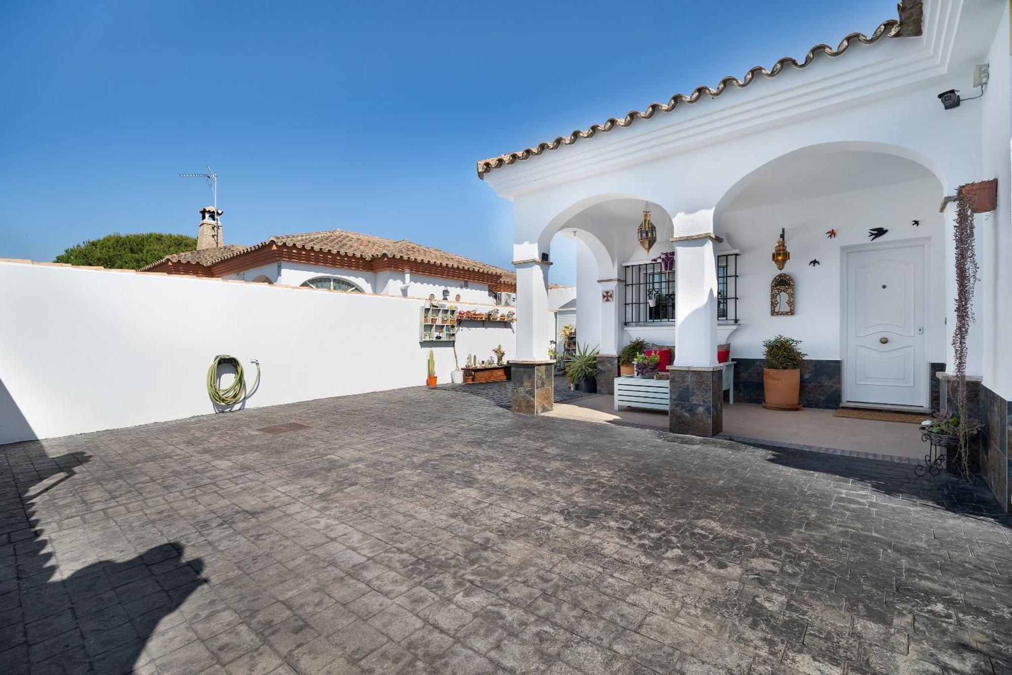 Casa Las Golondrinas-Solo Familias Чиклана-де-ла-Фронтера Екстер'єр фото